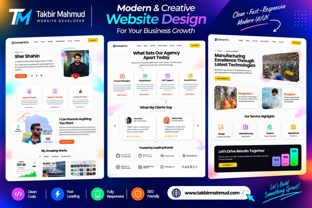 Protfolio Website