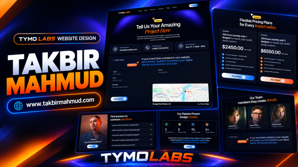Information Technology Website
